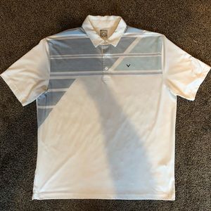 Callaway Men’s Golf Polo Shirt XL